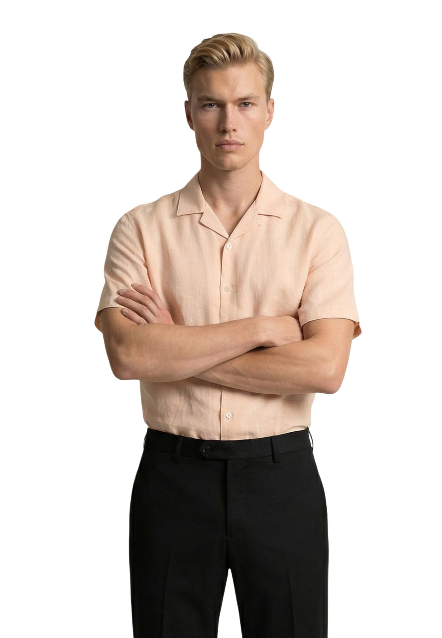Gianni Lupo Camicia Uomo Gianni Lupo  pink  pink