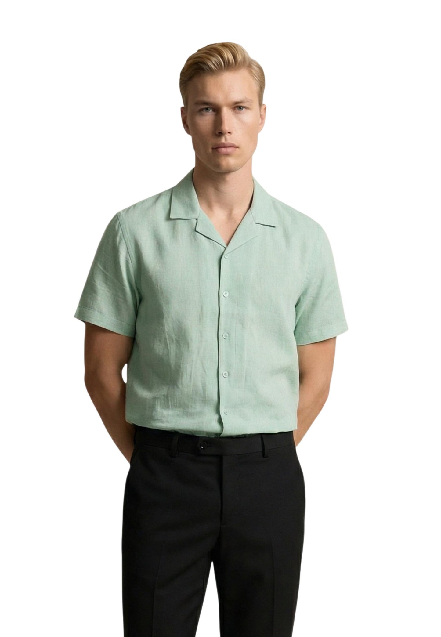 Gianni Lupo Camicia Uomo Gianni Lupo  green  green