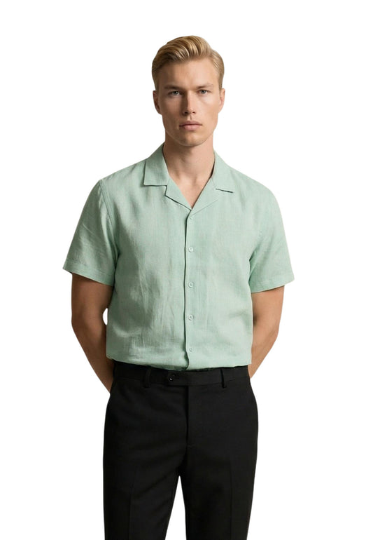 Gianni Lupo Camicia Uomo Gianni Lupo  green  green