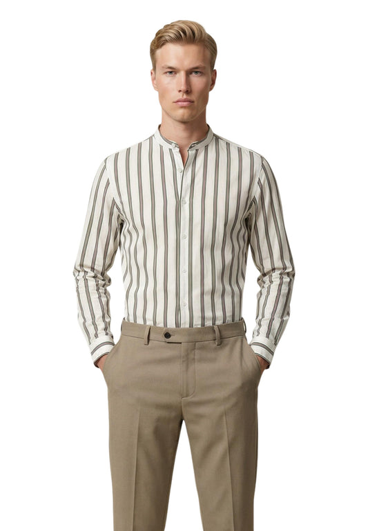 Gianni Lupo Camicia Uomo Gianni Lupo  white  white