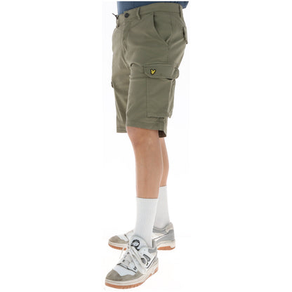 Lyle & Scott Bermuda Uomo Lyle & Scott SH1816ITA green  green