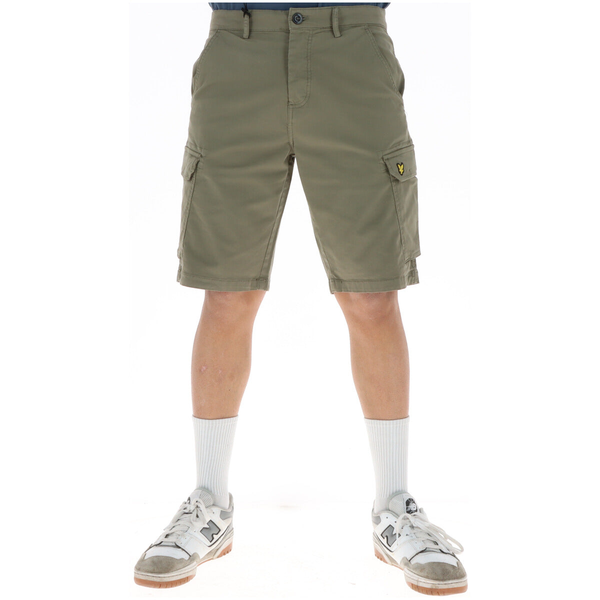 Lyle & Scott Bermuda Uomo Lyle & Scott SH1816ITA green  green
