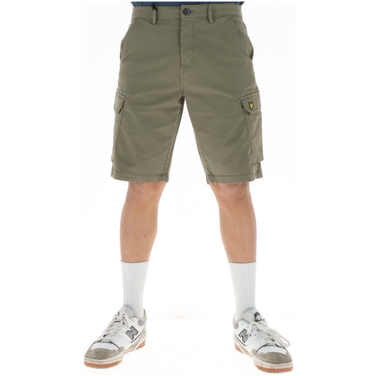 Lyle & Scott Bermuda Uomo Lyle & Scott SH1816ITA green  green