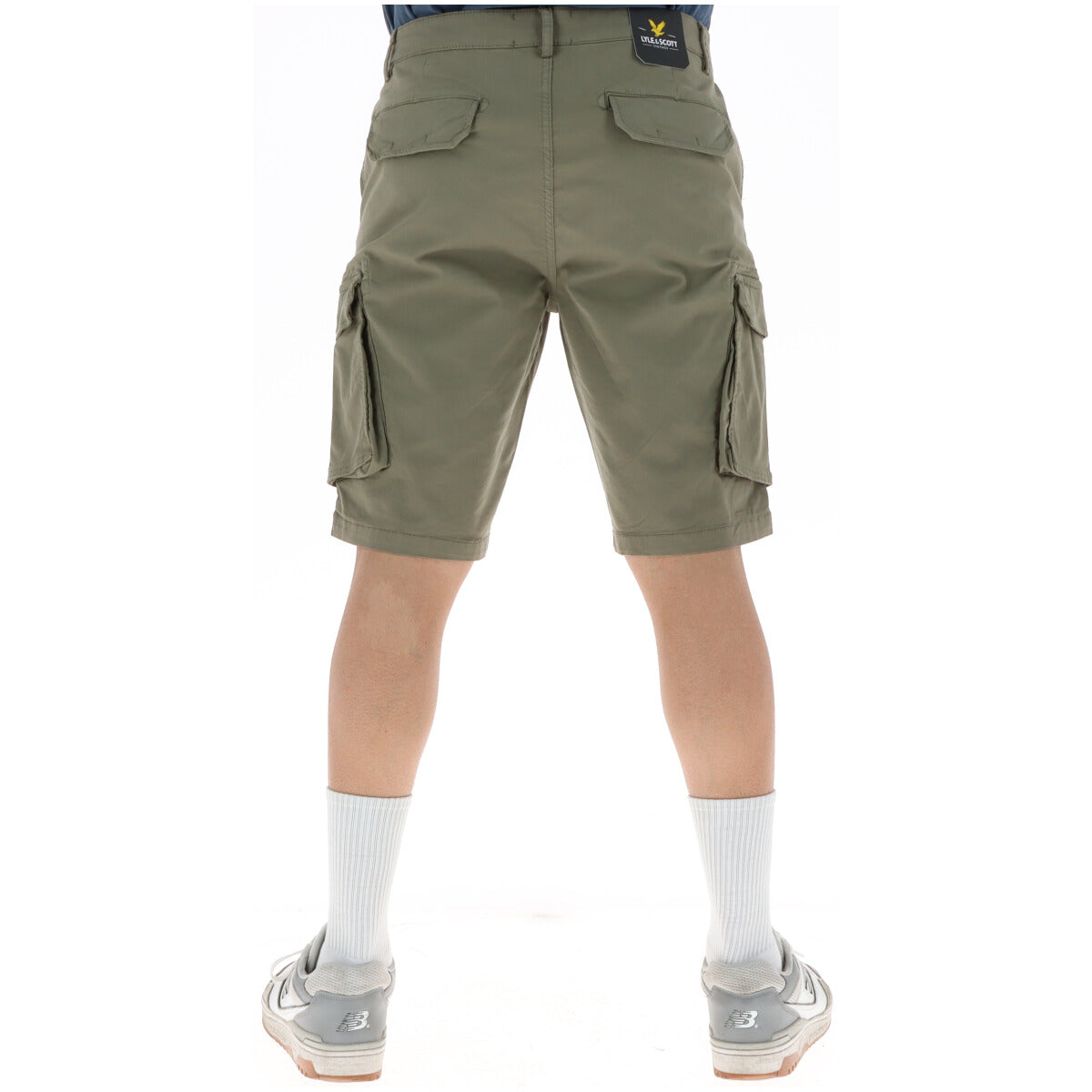 Lyle & Scott Bermuda Uomo Lyle & Scott SH1816ITA green  green