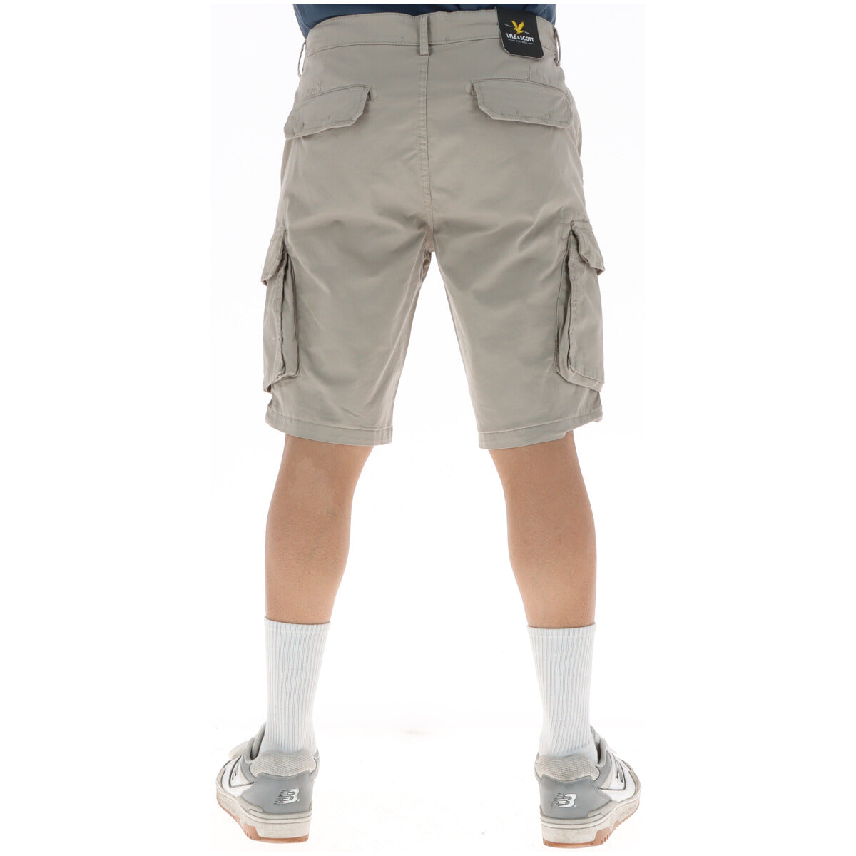 Lyle & Scott Bermuda Uomo Lyle & Scott SH1816ITA grey  grey