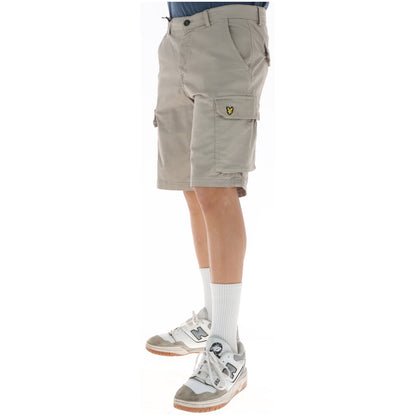 Lyle & Scott Bermuda Uomo Lyle & Scott SH1816ITA grey  grey