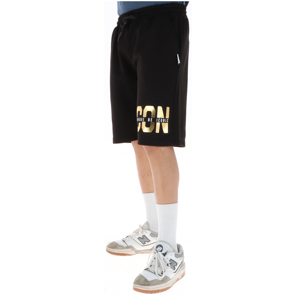 Icon Bermuda Uomo Icon IUB019 black  black