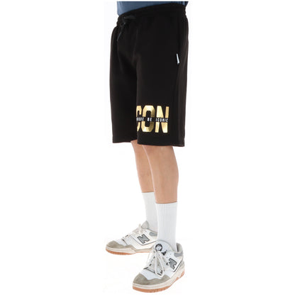 Icon Bermuda Uomo Icon IUB019 black  black
