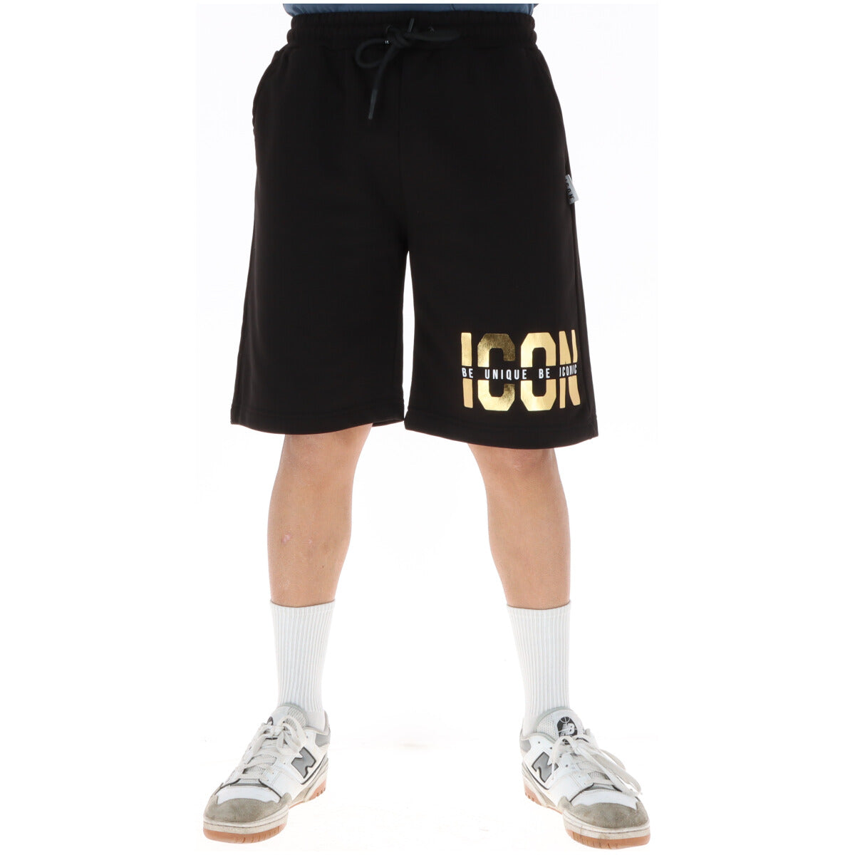 Icon Bermuda Uomo Icon IUB019 black  black