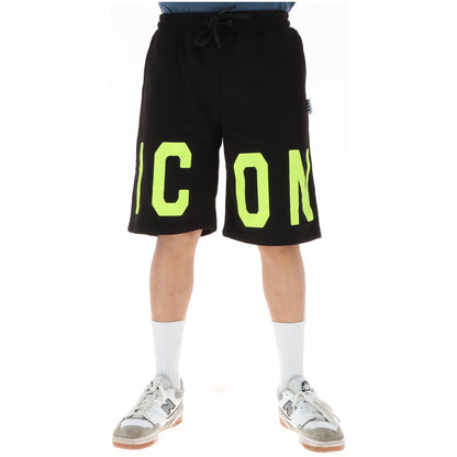 Icon Bermuda Uomo Icon IUB004 black  black
