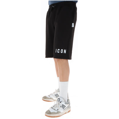 Icon Bermuda Uomo Icon IUB001 black  black