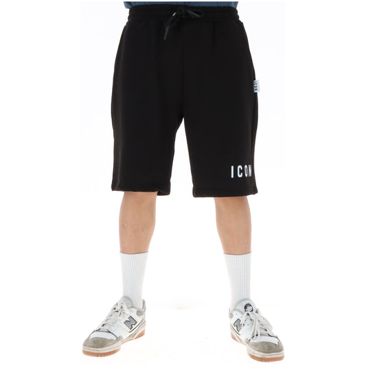 Icon Bermuda Uomo Icon IUB001 black  black