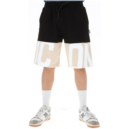 Icon Bermuda Uomo Icon IUB006 black  black