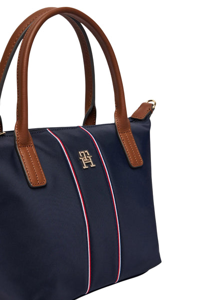 Tommy Hilfiger Borsa Donna Tommy Hilfiger POPETTE MINI TOTE CORP blue  blue