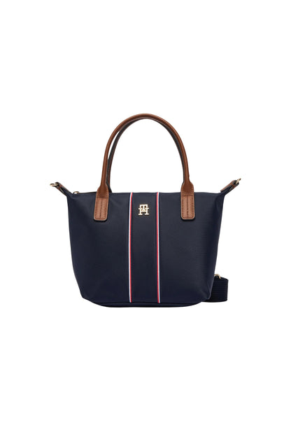 Tommy Hilfiger Borsa Donna Tommy Hilfiger POPETTE MINI TOTE CORP blue  blue