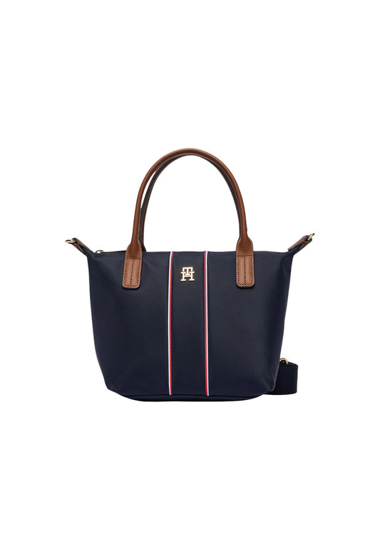 Tommy Hilfiger Borsa Donna Tommy Hilfiger POPETTE MINI TOTE CORP blue  blue