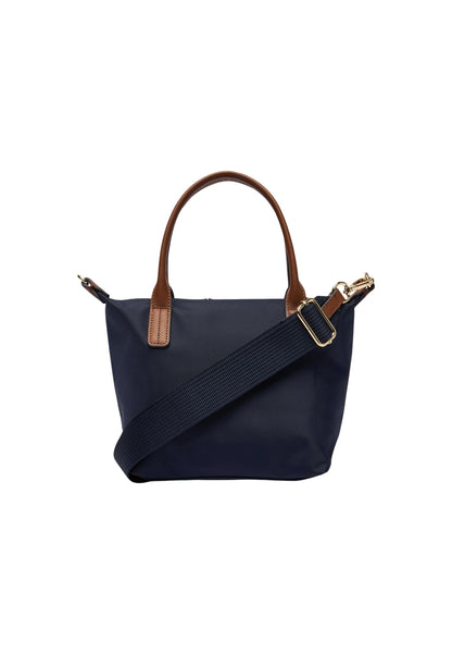 Tommy Hilfiger Borsa Donna Tommy Hilfiger POPETTE MINI TOTE CORP blue  blue