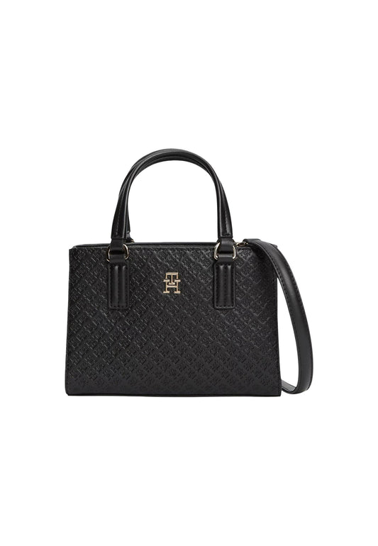 Tommy Hilfiger Borsa Donna Tommy Hilfiger TH DAILY MINI TOTE MONO black  black