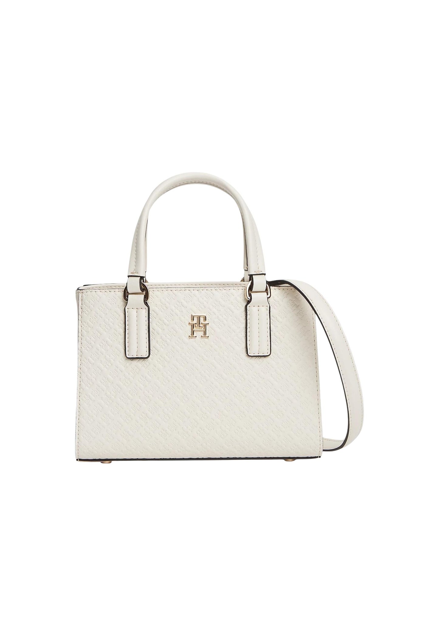 Tommy Hilfiger Borsa Donna Tommy Hilfiger TH DAILY MINI TOTE MONO white  white