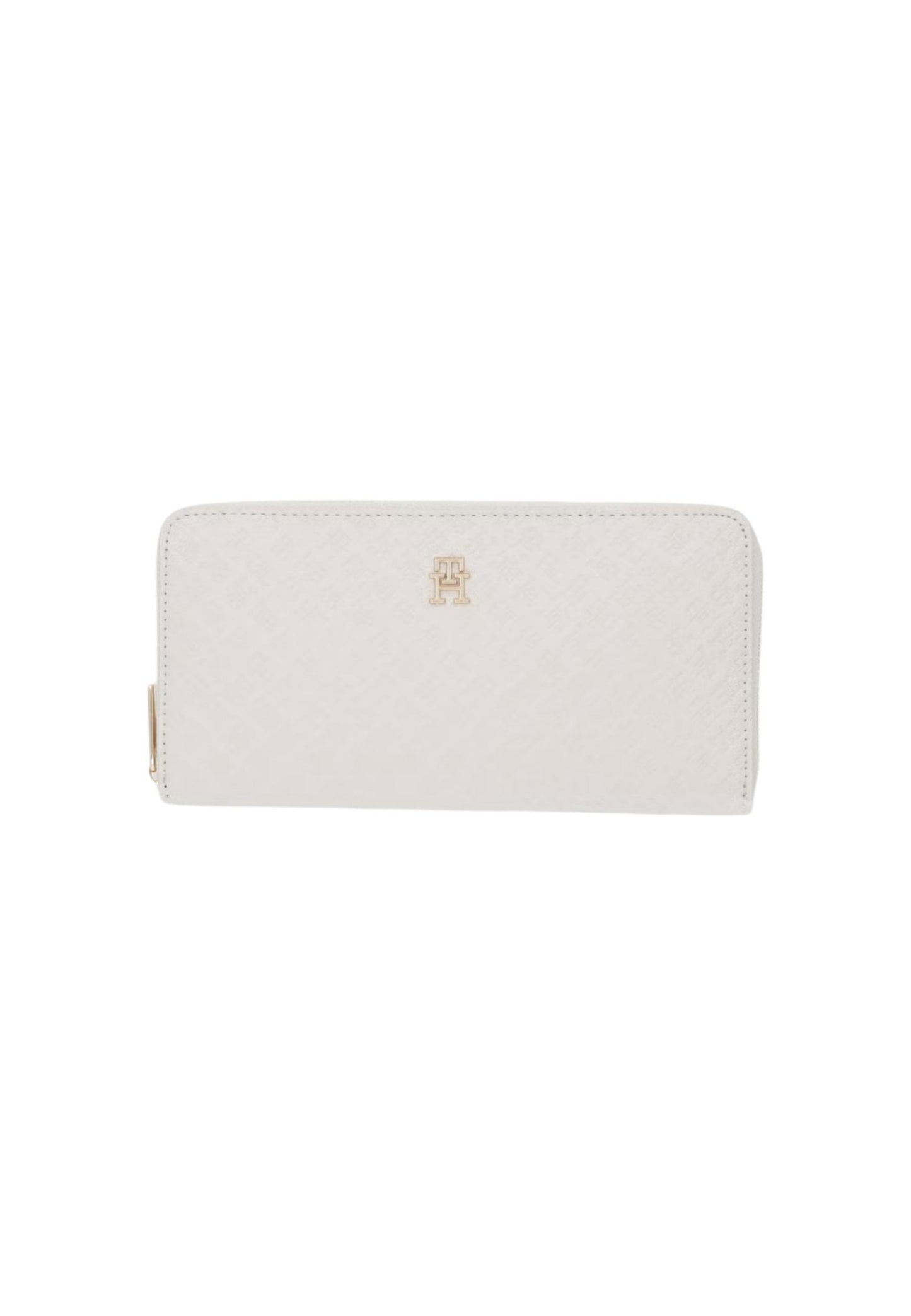 Tommy Hilfiger Portafogli Donna Tommy Hilfiger TH ICON LRG ZA MONO white  white