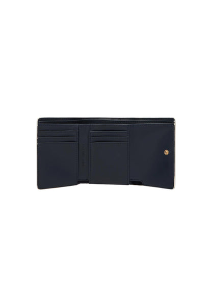 Tommy Hilfiger Portafogli Donna Tommy Hilfiger TH ICON TRIFOLD MONO white  white
