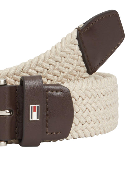 Tommy Hilfiger Cintura Uomo Tommy Hilfiger ADAN 3.5 ELASTIC beige  beige