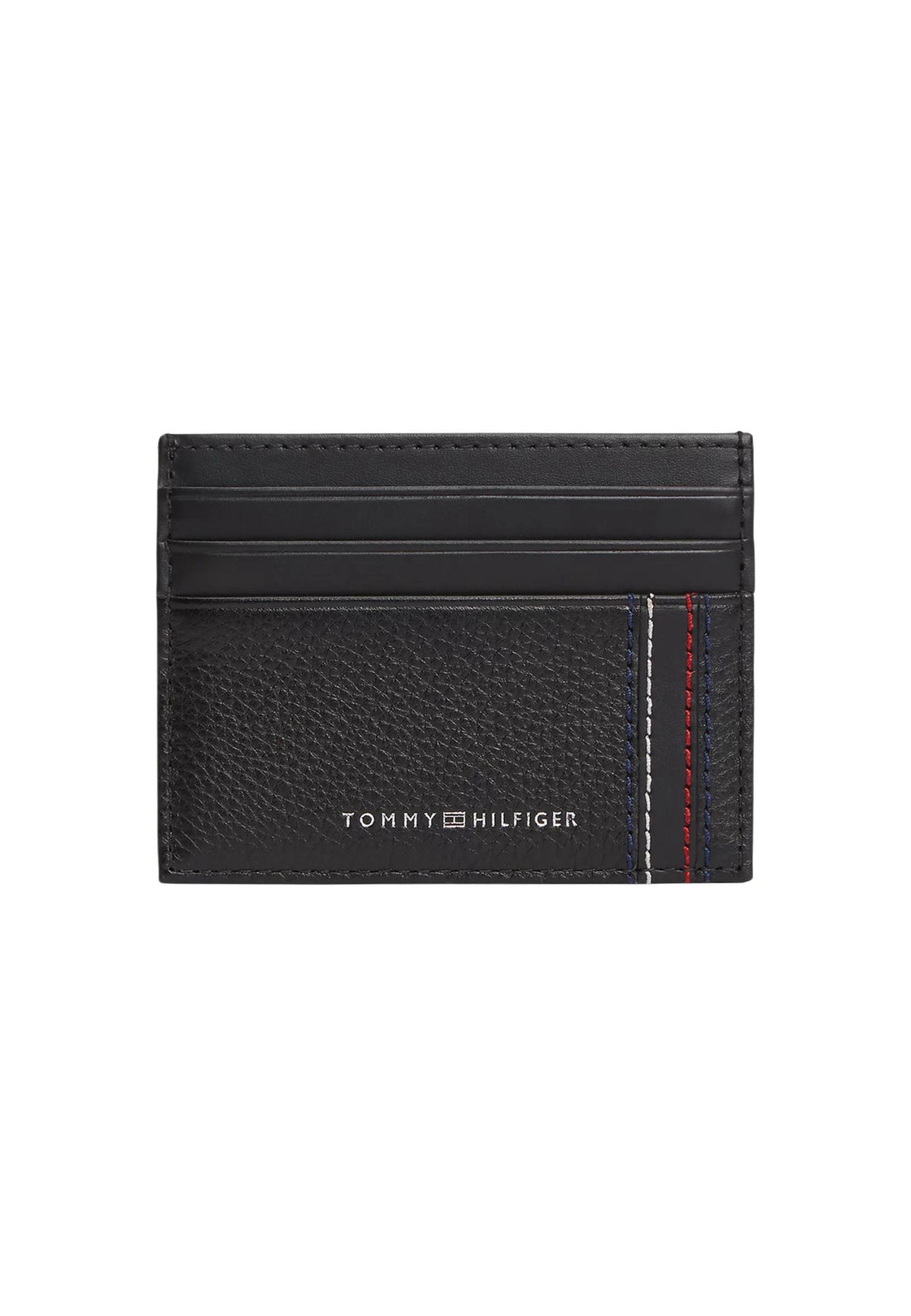 Tommy Hilfiger Portafogli Uomo Tommy Hilfiger TH CENTRAL CC HOLDER black  black