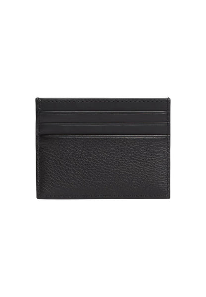 Tommy Hilfiger Portafogli Uomo Tommy Hilfiger TH CENTRAL CC HOLDER black  black