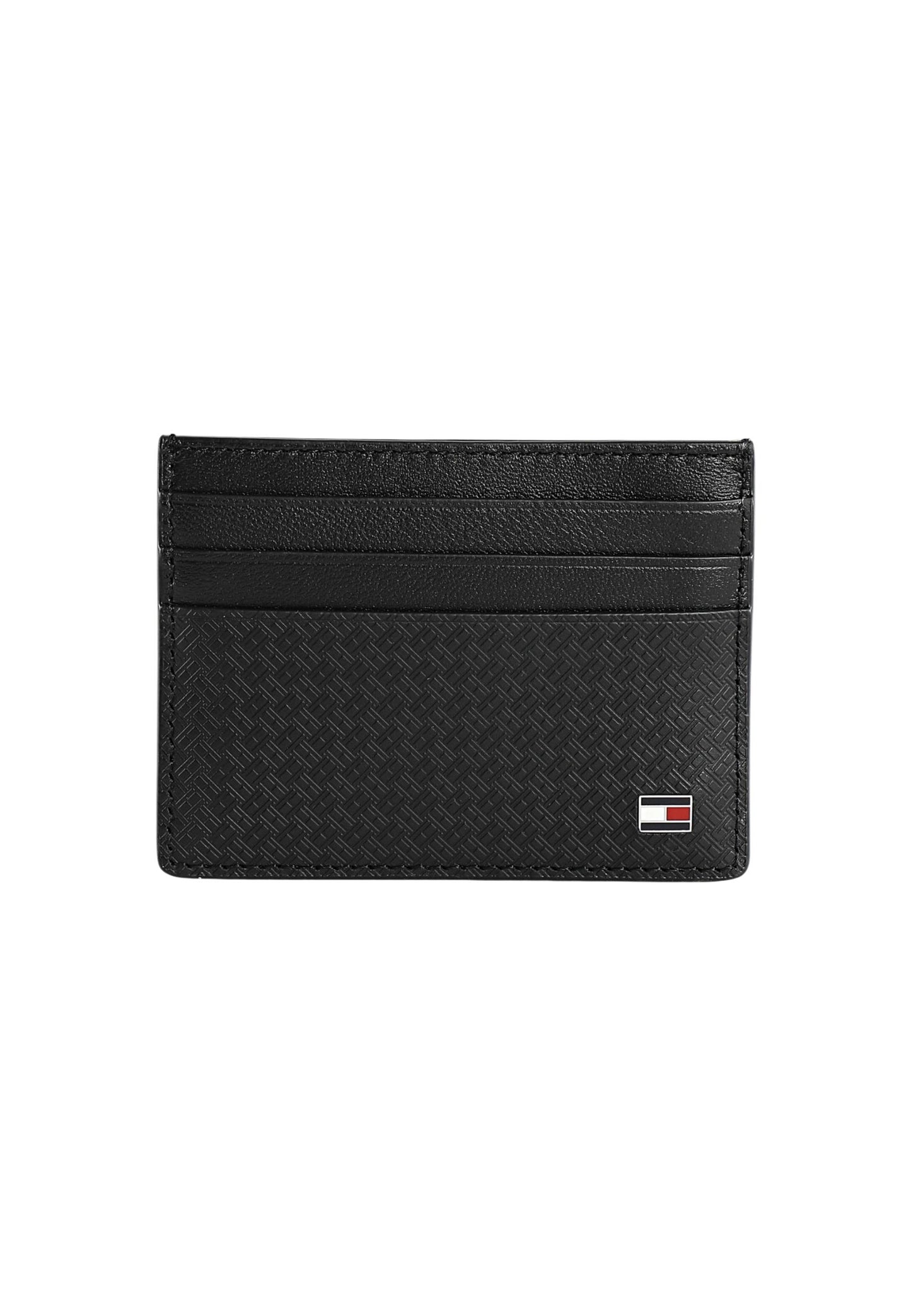 Tommy Hilfiger Portafogli Uomo Tommy Hilfiger TH EMBOSS CC HOLDER black  black