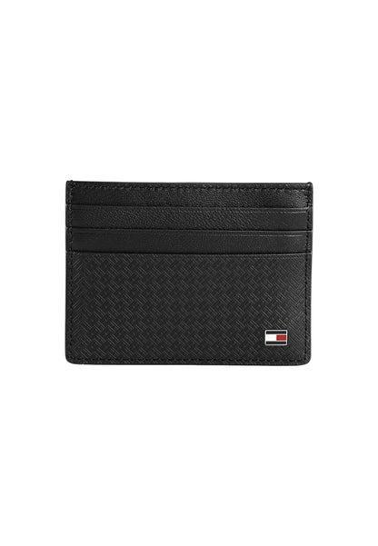 Tommy Hilfiger Portafogli Uomo Tommy Hilfiger TH EMBOSS CC HOLDER black  black