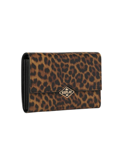 Replay Portafogli Donna Replay  brown  brown