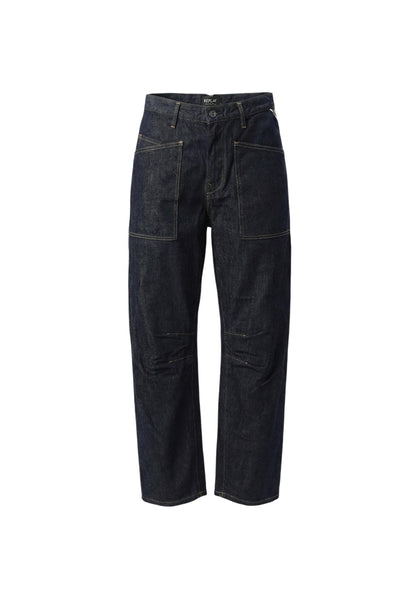 Replay Jeans Donna Replay BARREL blue  blue