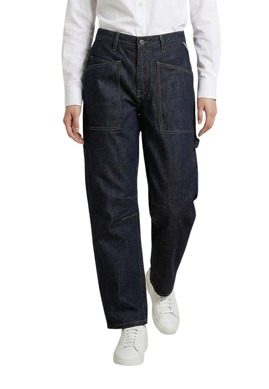 Replay Jeans Donna Replay BARREL blue  blue