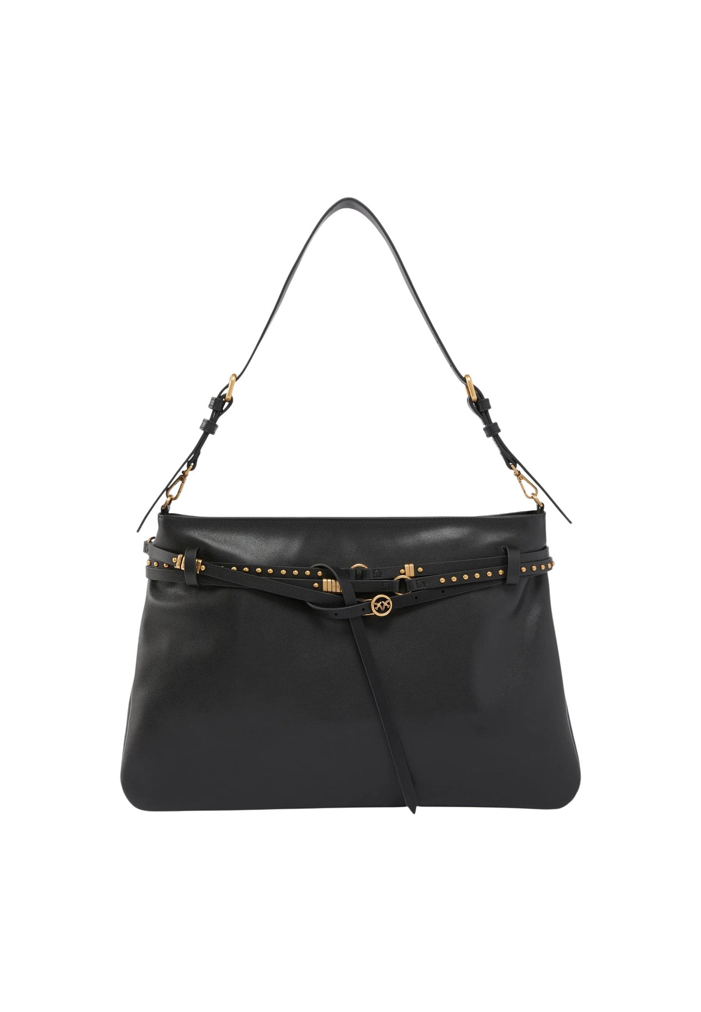 Pinko Borsa Donna Pinko BELT BAG BIG VITELLO MORBIDO black  black