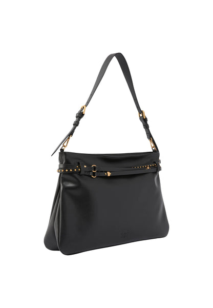 Pinko Borsa Donna Pinko BELT BAG BIG VITELLO MORBIDO black  black