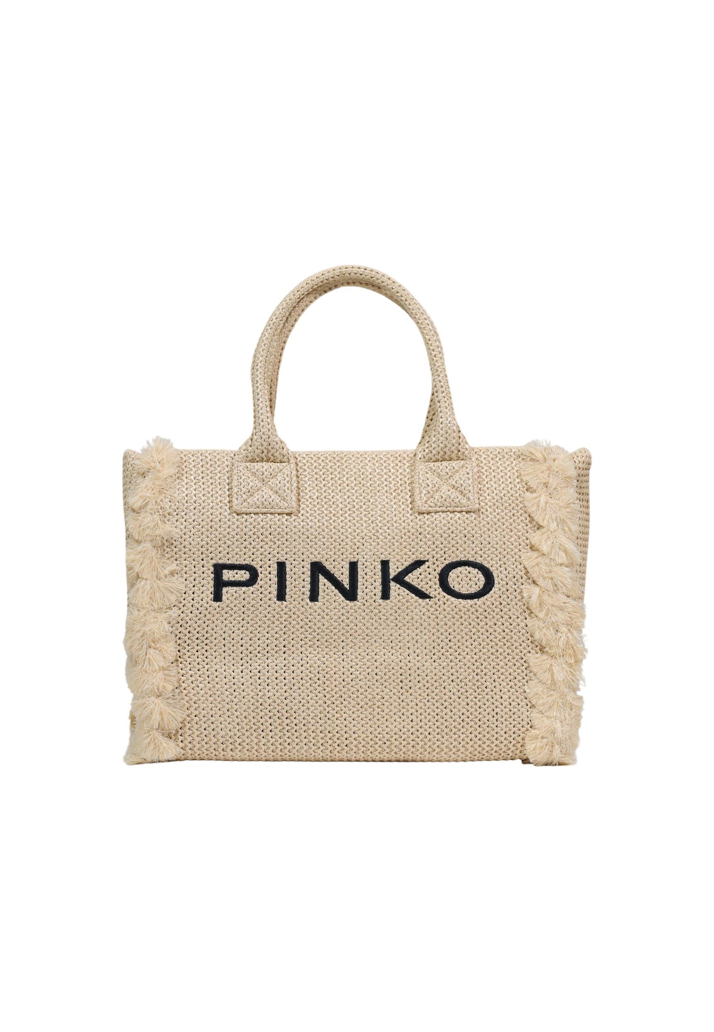 Pinko Borsa Donna Pinko BEACH SHOPPER RAFIA gold  gold