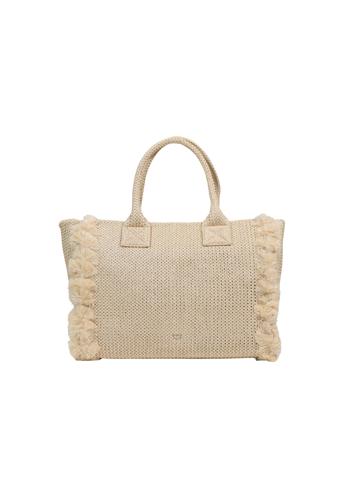 Pinko Borsa Donna Pinko BEACH SHOPPER RAFIA gold  gold
