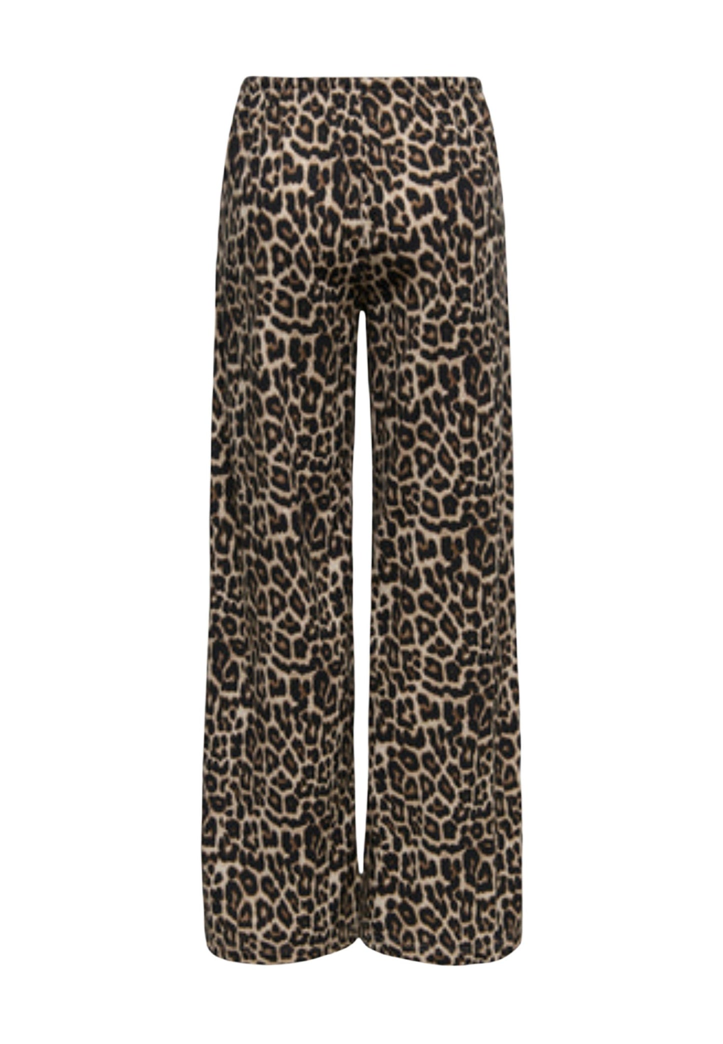 Only Pantaloni Donna Only Onlaris Life Pullup Tie Pants Wvn Cc brown  brown