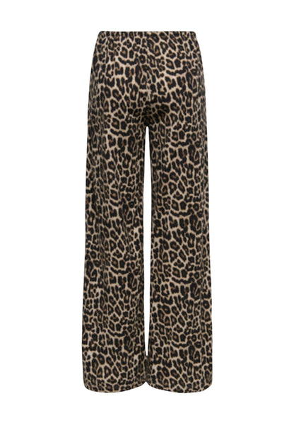 Only Pantaloni Donna Only Onlaris Life Pullup Tie Pants Wvn Cc brown  brown