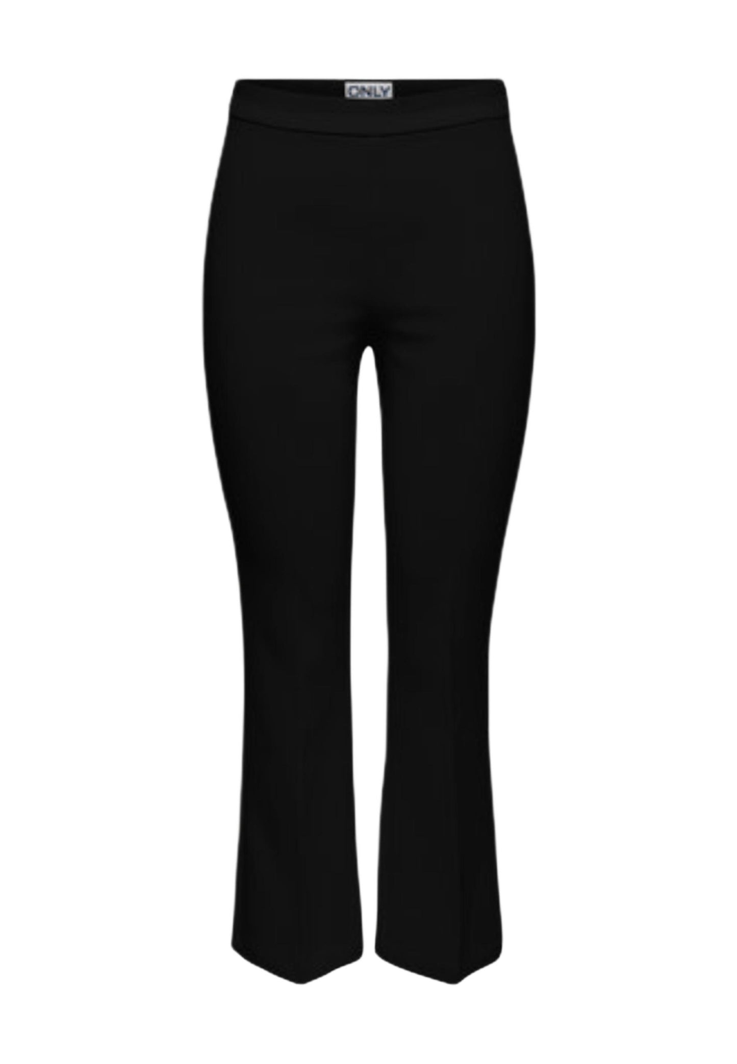 Only Pantaloni Donna Only Onlastrid Life Hw Kick Flare Cc Tlr black  black