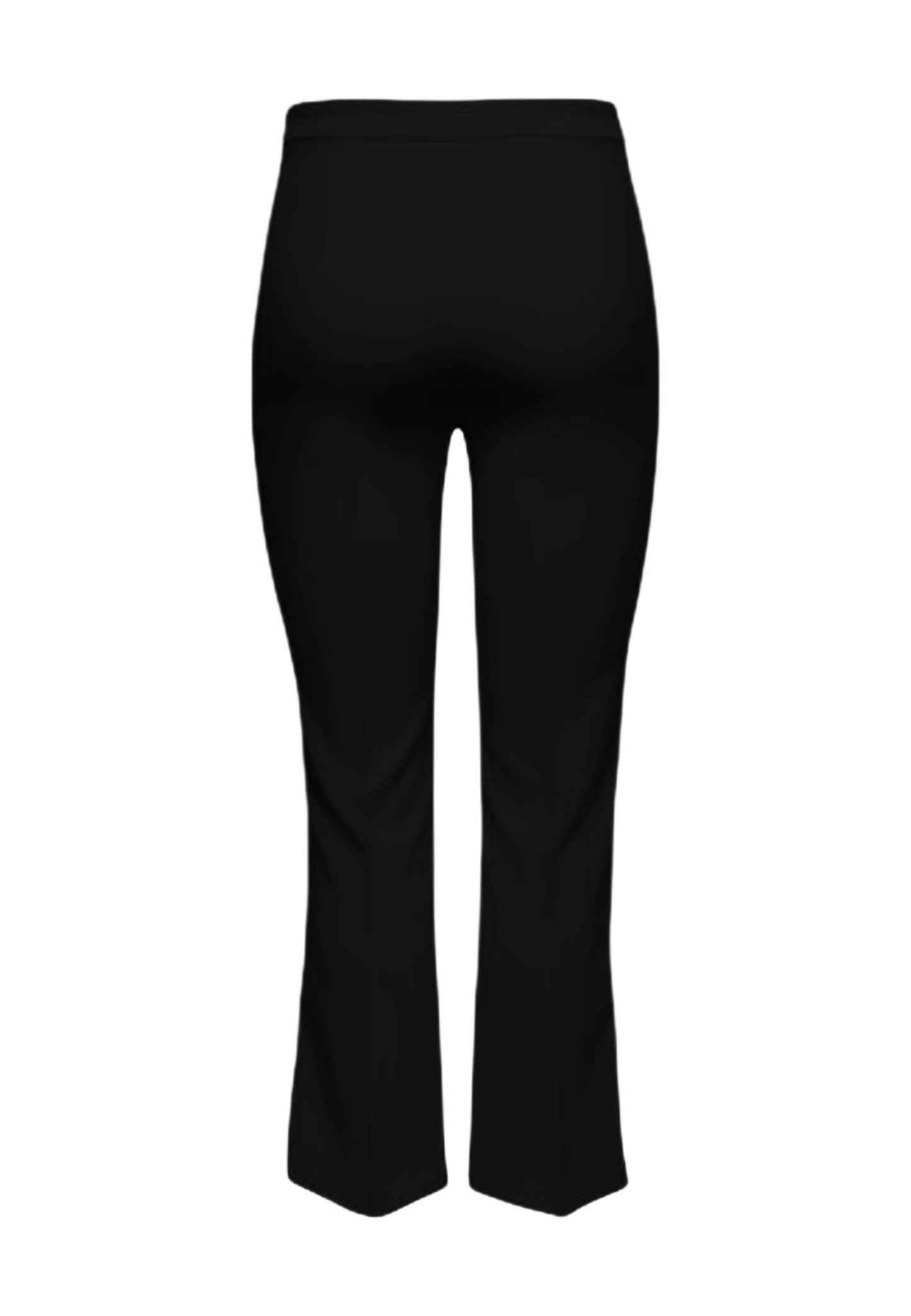 Only Pantaloni Donna Only Onlastrid Life Hw Kick Flare Cc Tlr black  black