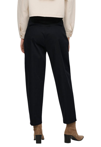 Only Pantaloni Donna Only Onlcasil Hw Ank Barrel Chino Cc Pnt black  black