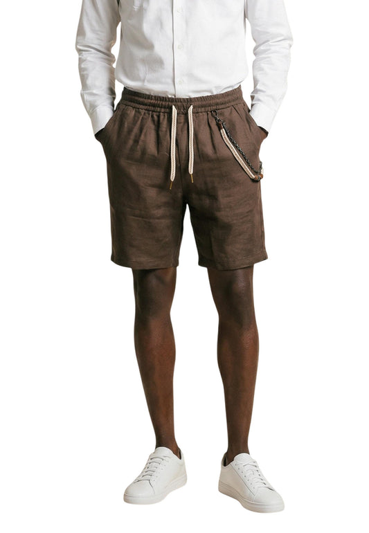 Gianni Lupo Bermuda Uomo Gianni Lupo  brown  brown