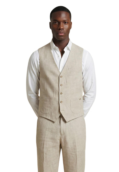 Gianni Lupo Gilet Uomo Gianni Lupo  beige  beige