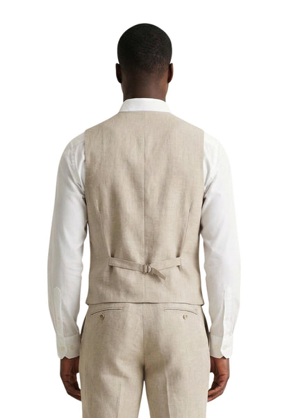 Gianni Lupo Gilet Uomo Gianni Lupo  beige  beige