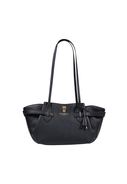 Guess Borsa Donna Guess YESBA GRLFRND SHOULDER SATCHEL black  black