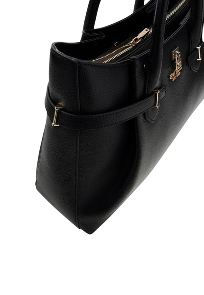 Guess Borsa Donna Guess YESBA GIRLFRIEND SATCHEL black  black