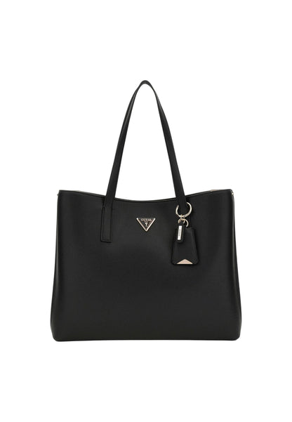 Guess Borsa Donna Guess MERIDIAN II GIRLFRIEND TOTE black  black
