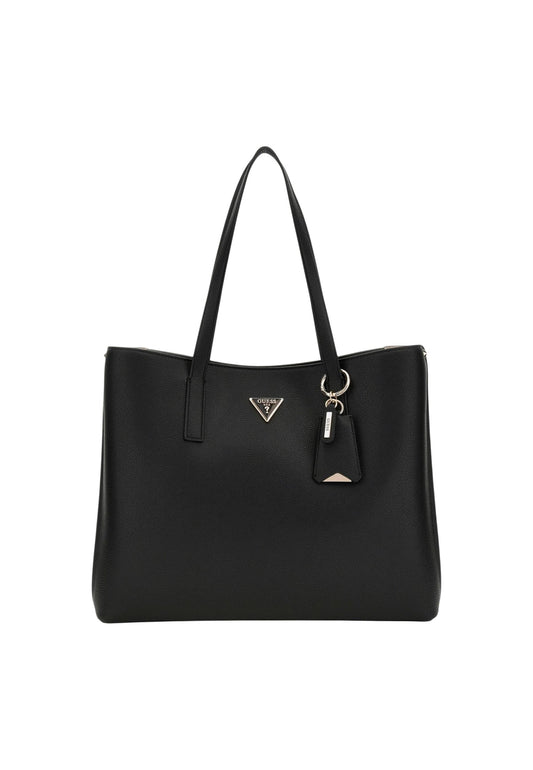 Guess Borsa Donna Guess MERIDIAN II GIRLFRIEND TOTE black  black