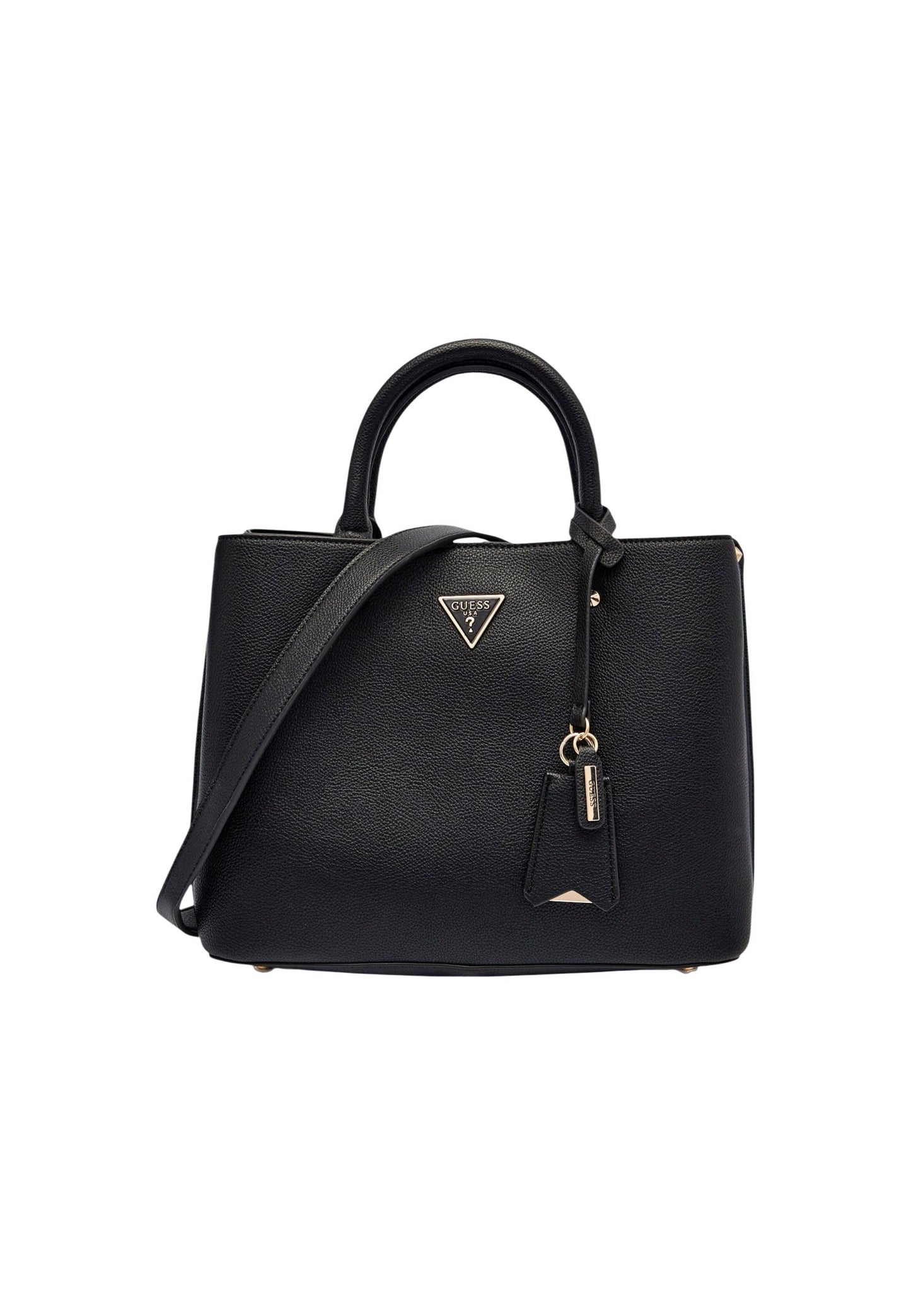 Guess Borsa Donna Guess MERIDIAN II GIRLFRIEND SATCHEL black  black
